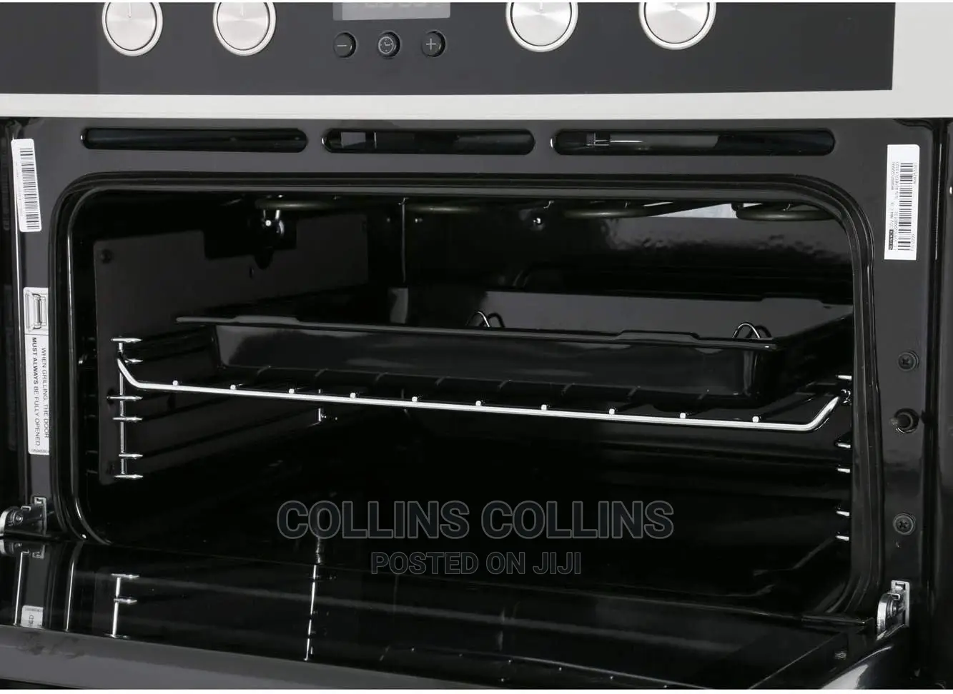 Hotpoint Electric Built-in Double Oven Stainless Steel