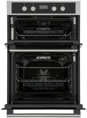 Hotpoint Electric Built-in Double Oven Stainless Steel
