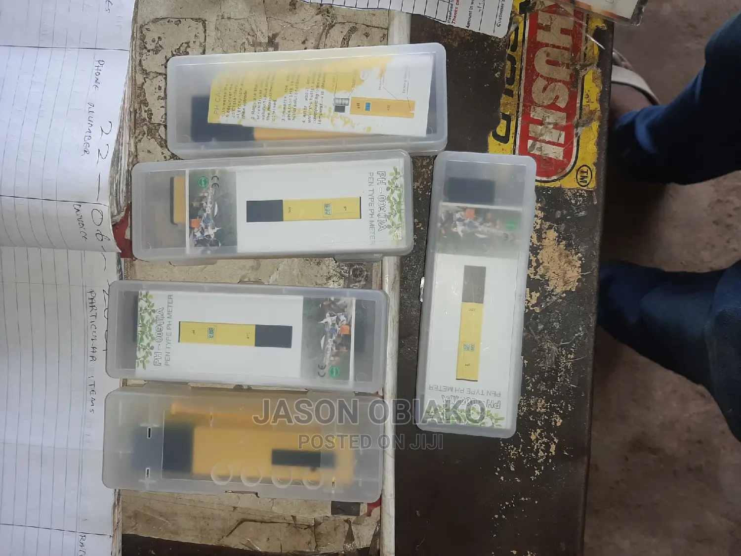PH Meter Pen Type