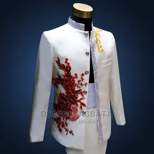White Tuxedos Suit