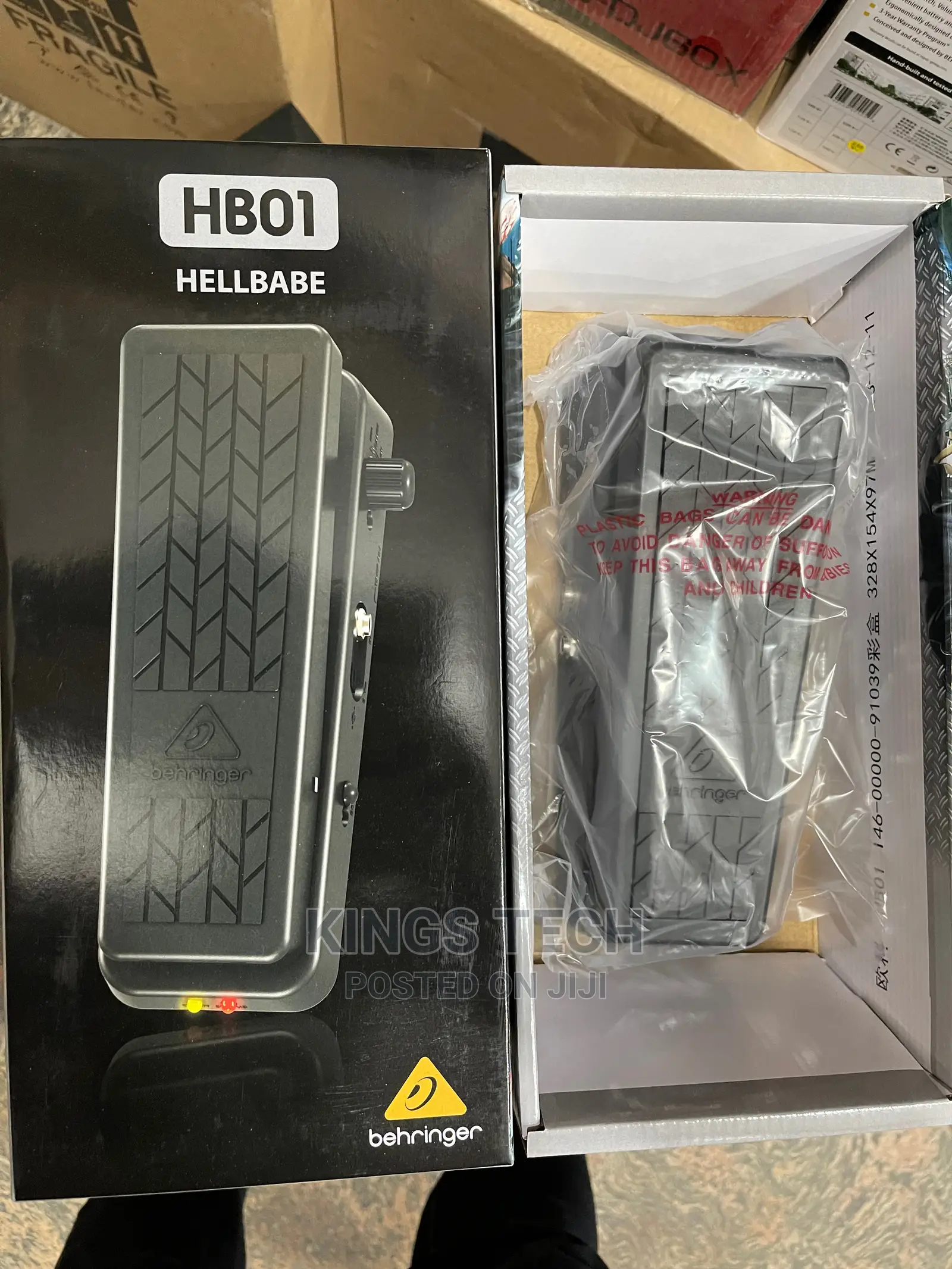 Hb01 Hellbabe Behringer