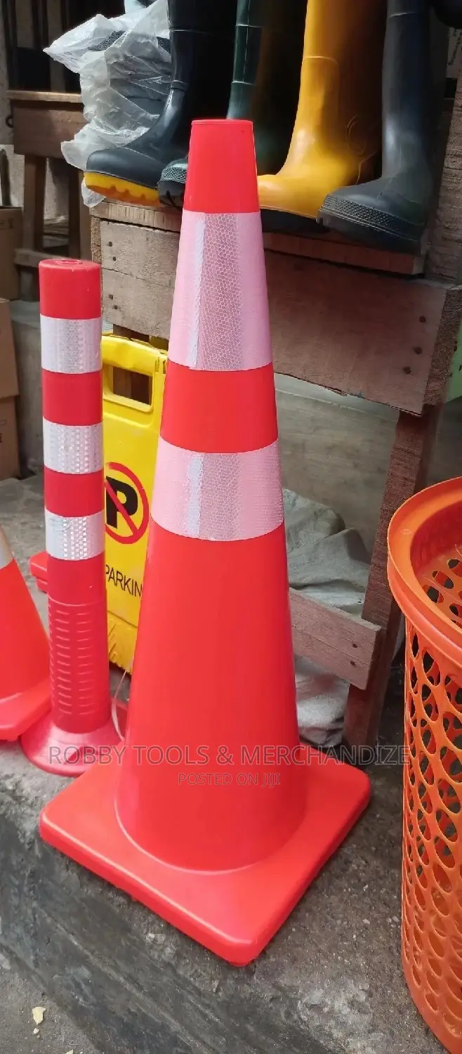 Rubber Cone 100cm