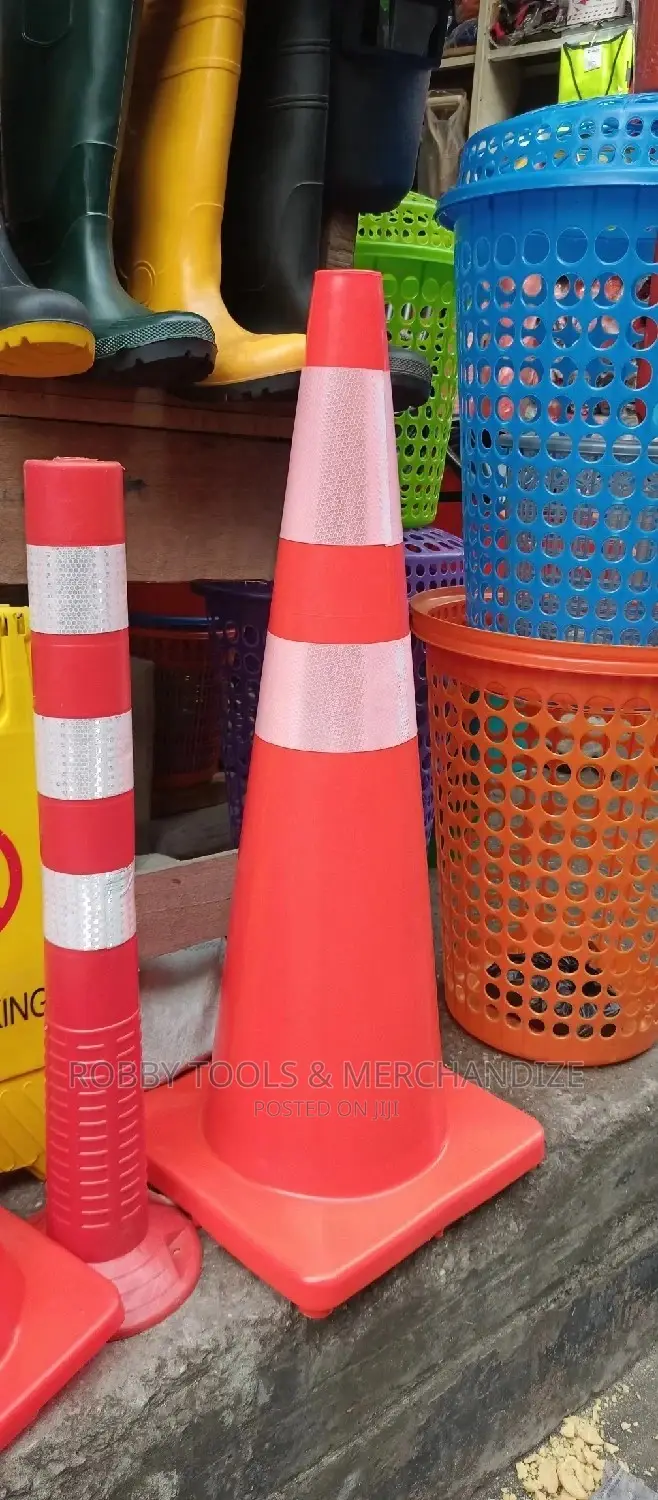 Rubber Cone 100cm