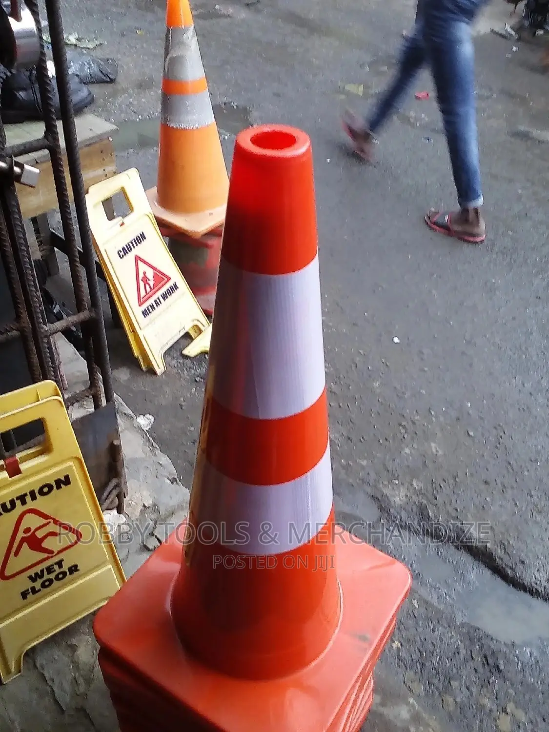 Rubber Cone 50cm