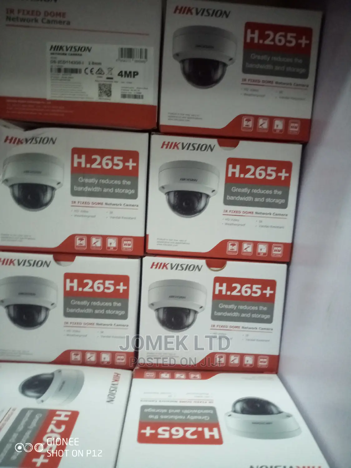 Hikvision 4mp
