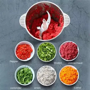Mr Steel 3liters Food Processor / Yam Pounder