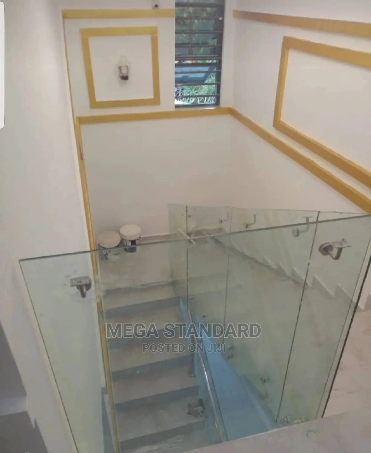 Glass Hand-Rails