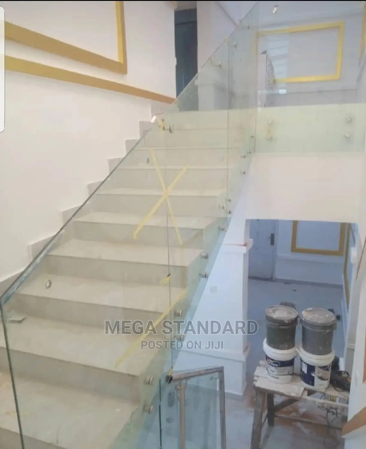 Glass Hand-Rails