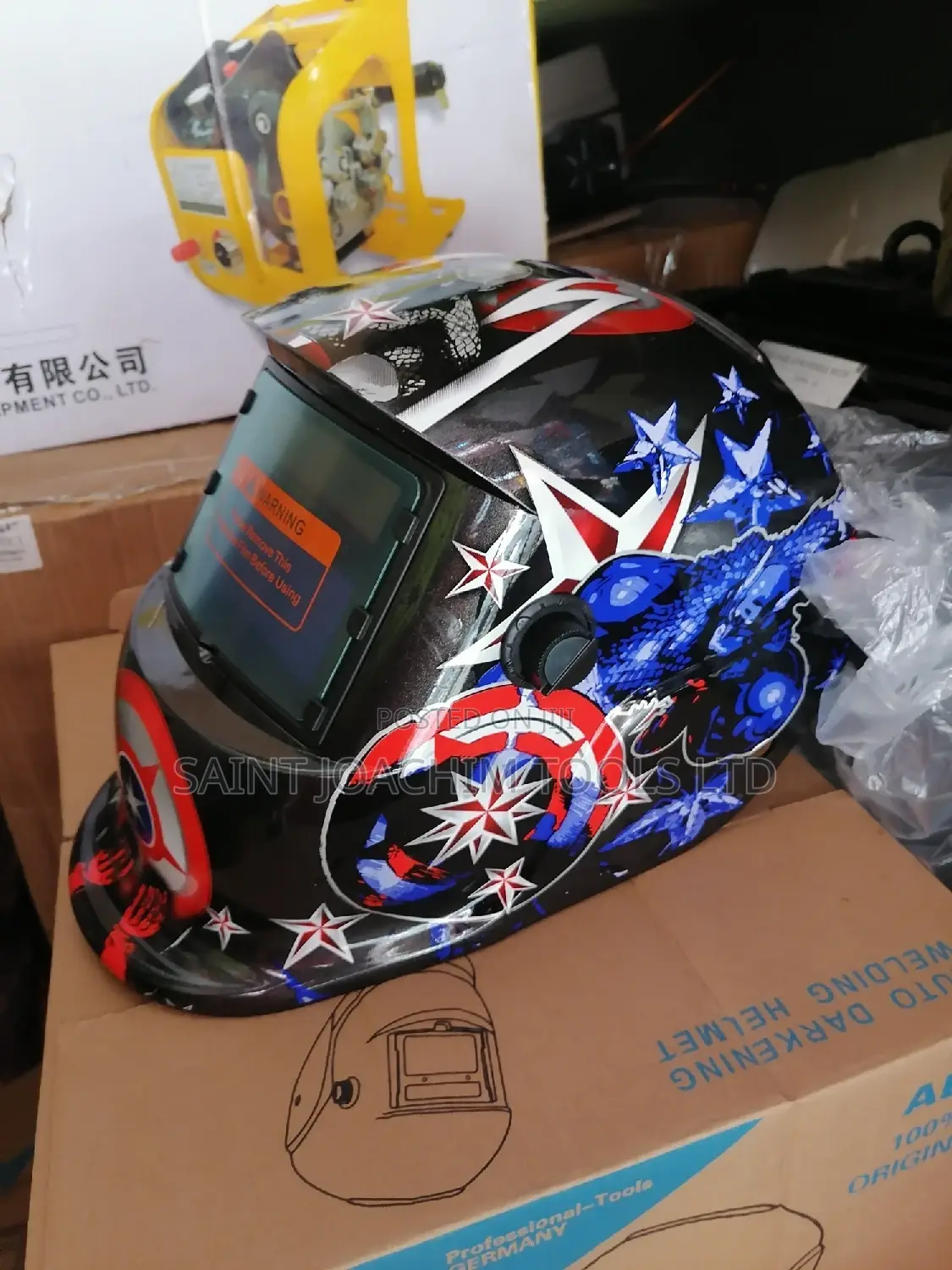 Automatic Welding Shield