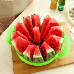 Watermelon Cutter Cutting Tools Steel Fruit Slicer
