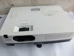 Whitish Sanyo Projector