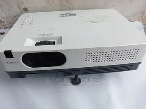 Whitish Sanyo Projector