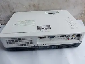 Whitish Sanyo Projector