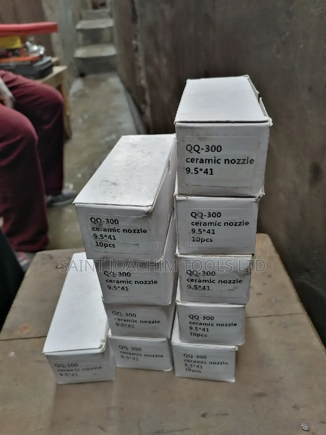Ceramic Nozzles for Tig