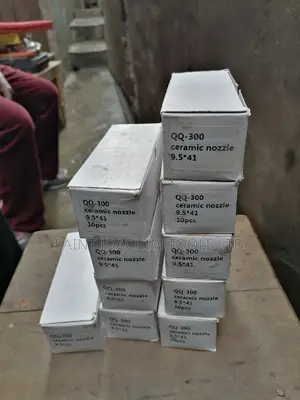 Ceramic Nozzles for Tig