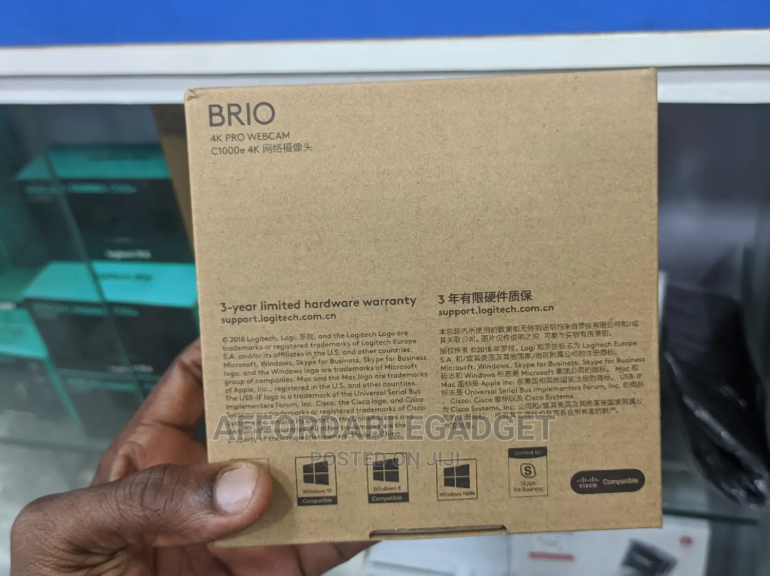 Logitech Webcam Brio