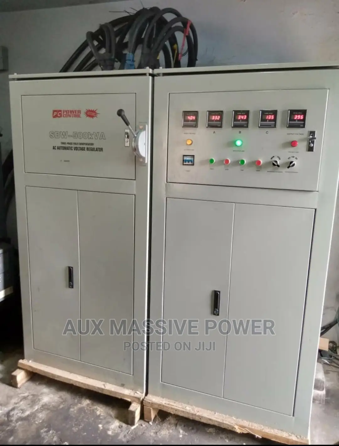 500kva 3/Phase Central Automatic Stabilizer
