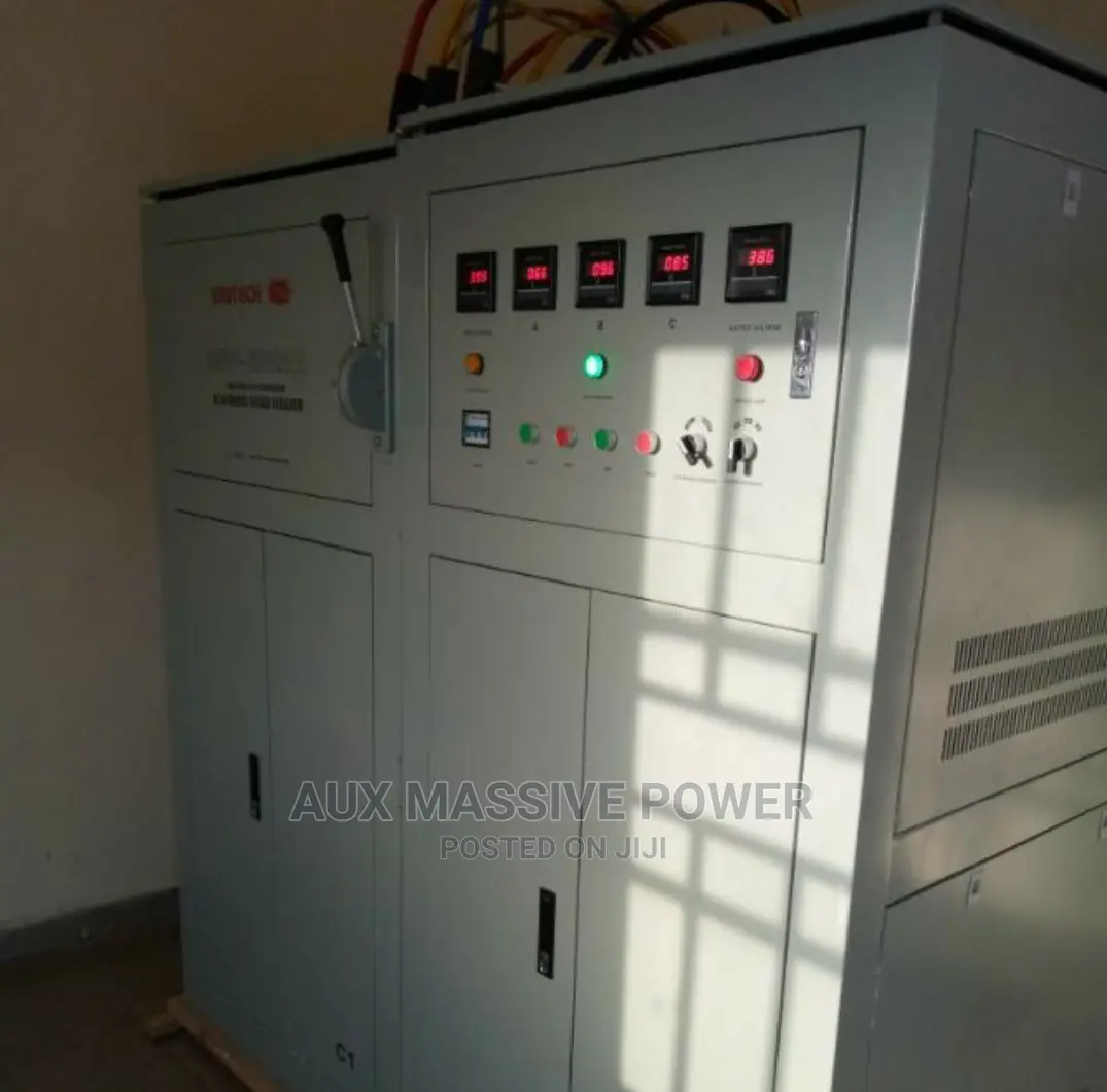 500kva 3/Phase Central Automatic Stabilizer