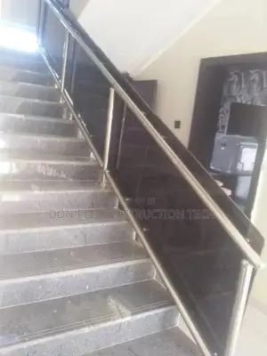 Sus 304 Glass Rails