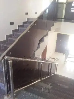 Sus 304 Glass Rails