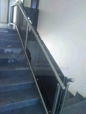Sus 304 Glass Rails