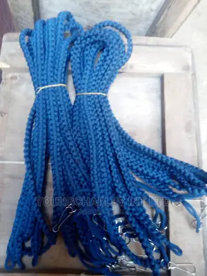 Waved Lanyard.