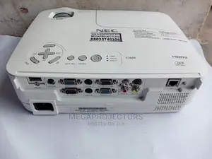 Cool and Neat Easy to Use Nec Projector Affordable Price