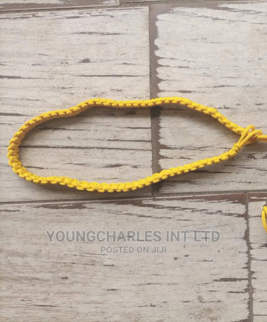 Waved Lanyard.