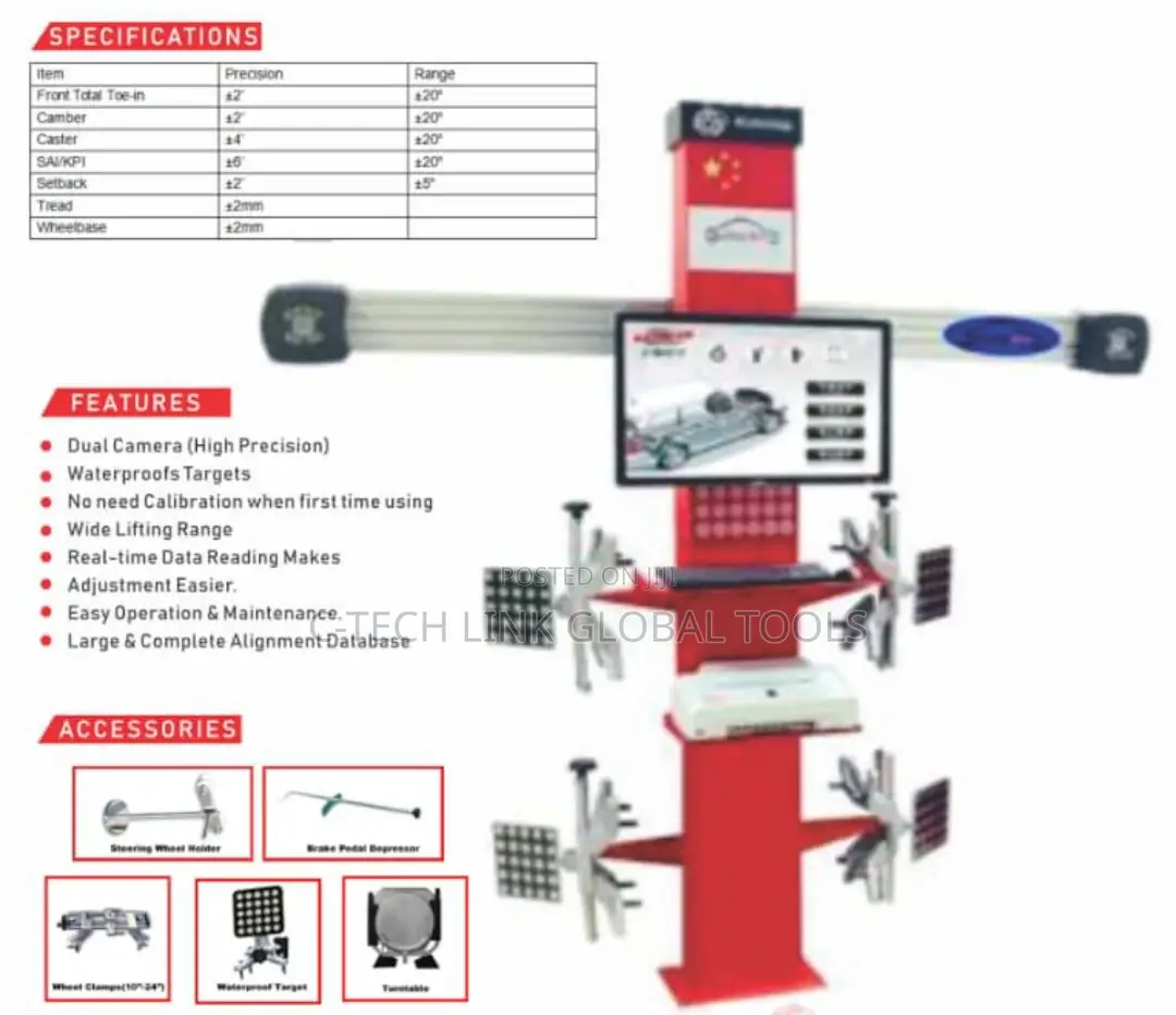 3D Alignment Machine
