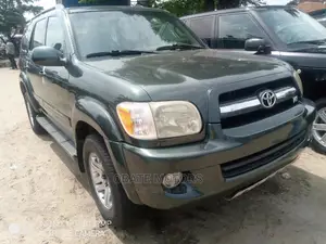 Toyota Sequoia 2006 Green