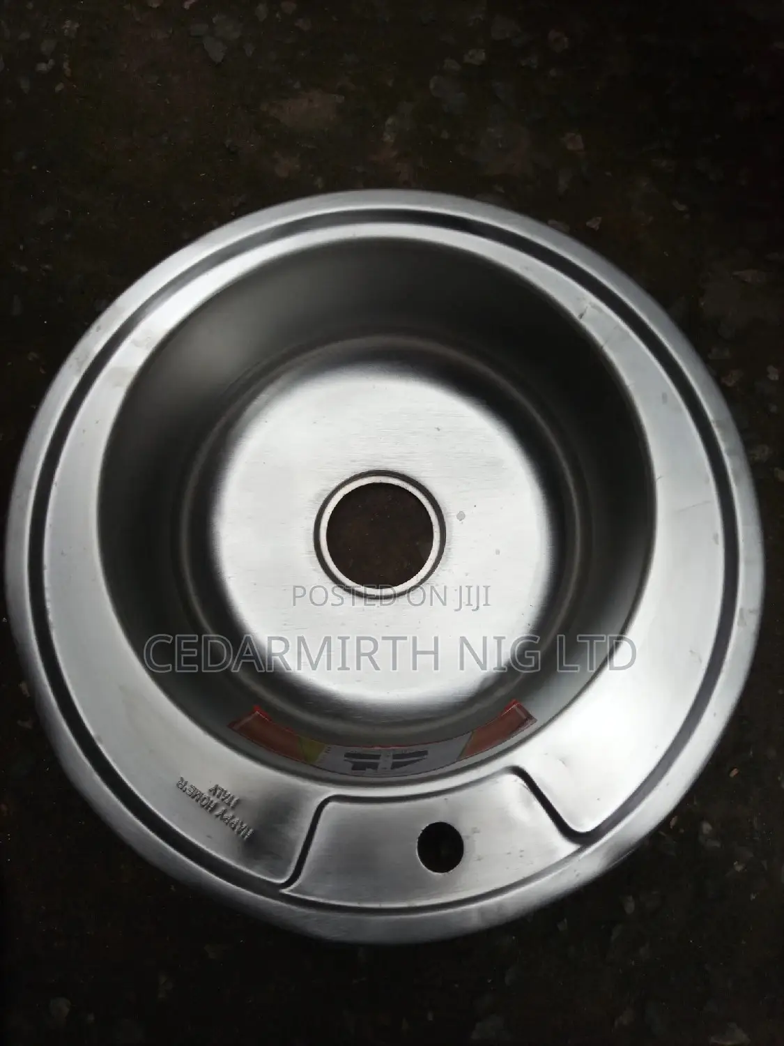 Orb Stainless Kitchen Sink