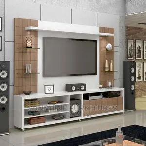 Modern Tv Stand With Console.