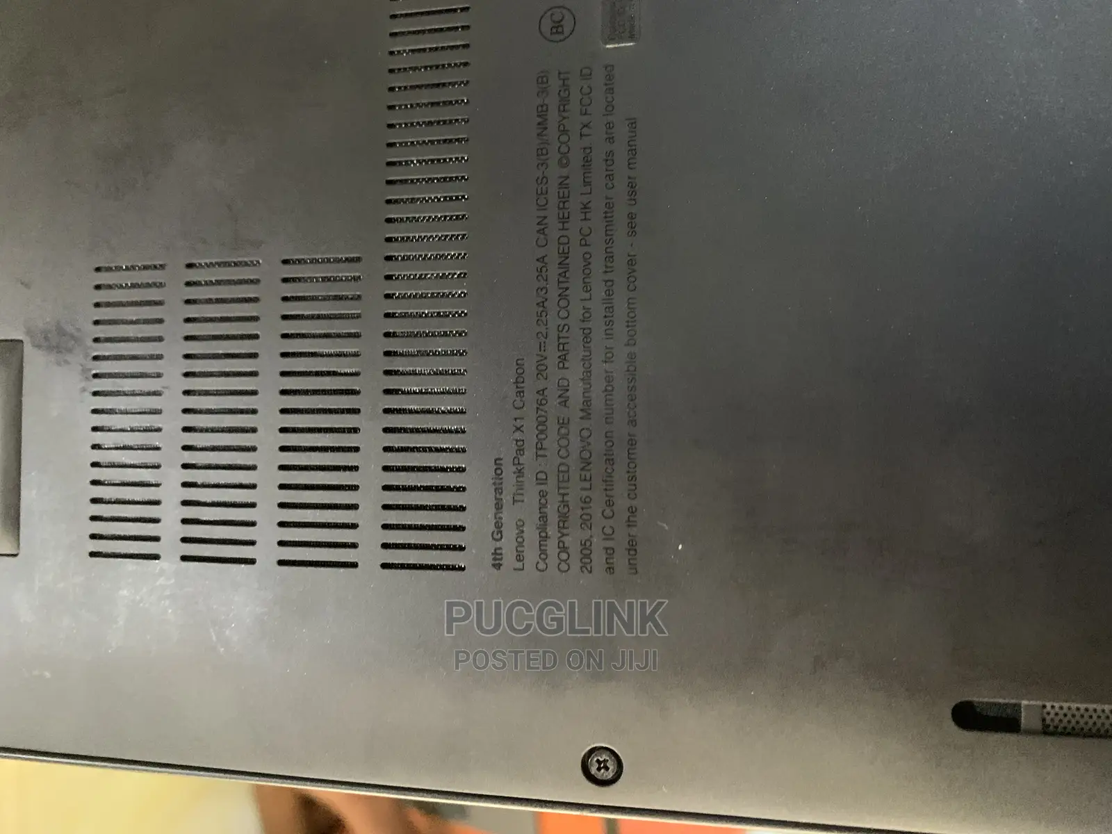 Laptop Lenovo ThinkPad X1 Carbon 8GB Intel Core i7 SSD 256GB
