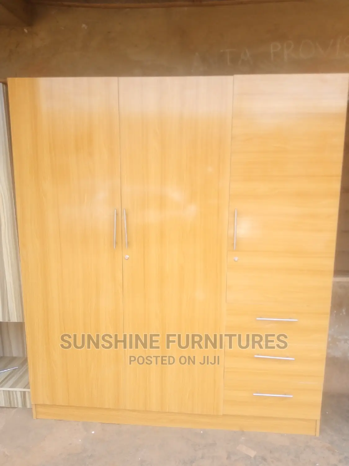 Modern 4 Door Wardrobe