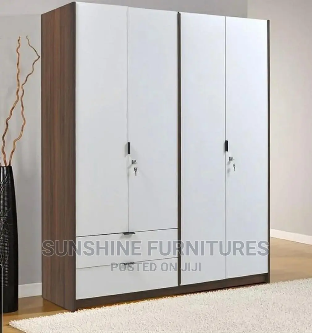 Modern 4 Door Wardrobe