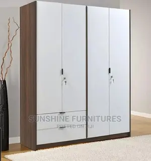 Modern 4 Door Wardrobe