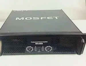 The Best Quality 4000watts MOSFET Amplifier