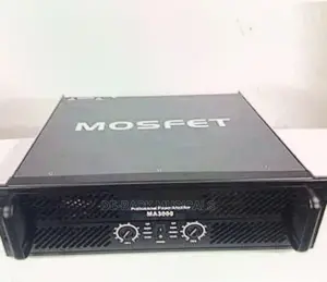 The Best Quality MOSFET 5000watts Amplifier