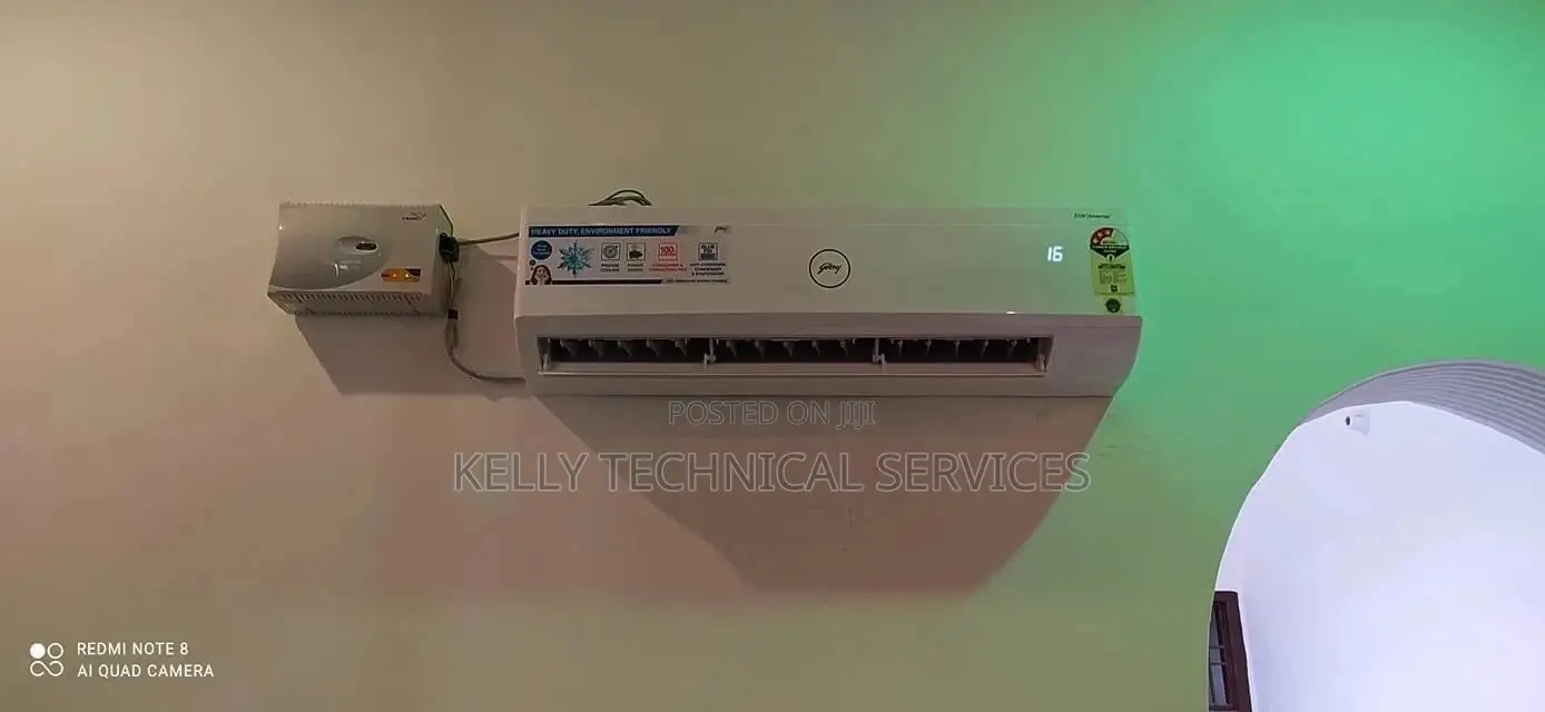 AC TECHNICIAN and Refrigerator Man