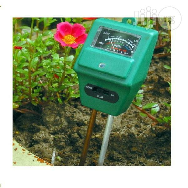 Garden Soil Moisture Light Acidity /Ph Meter