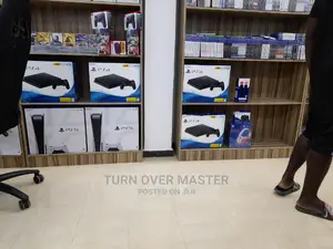 SONY Playstation 5 and Playstation 4 Console