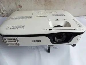 Cool Epson EB-X12 Projector With Wide Image for Sale
