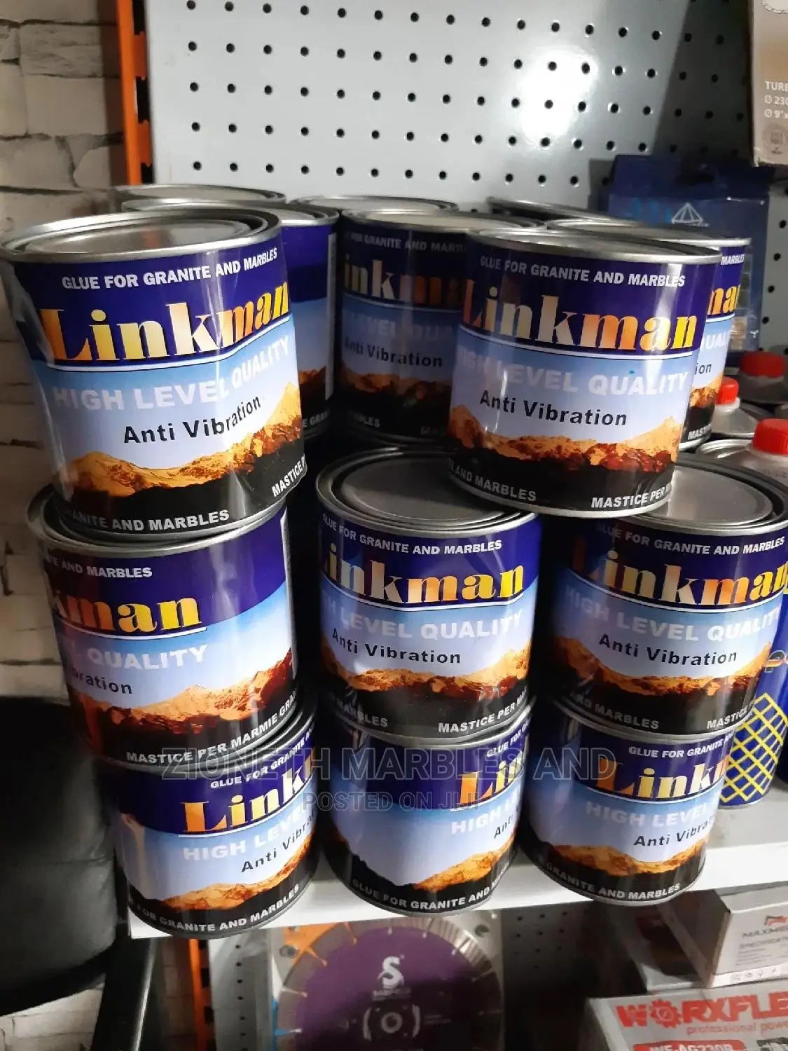Link Man Quality Solid Marble Gum