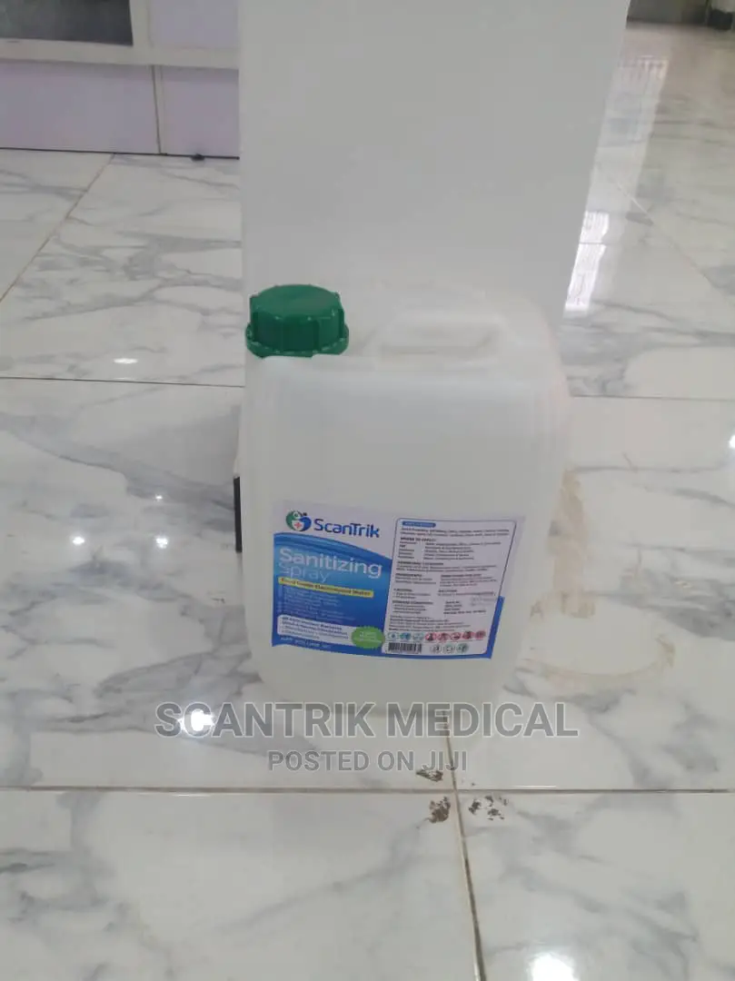 Scantrik Sanitizing Spray 10litres