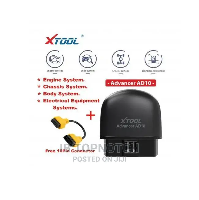 Xtool AD10 Multi System OBD2 Car Scanner