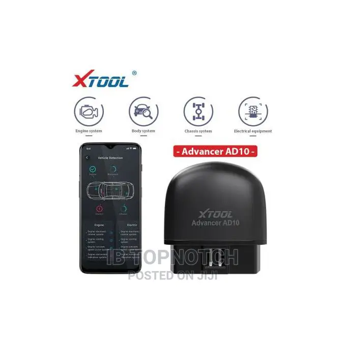 Xtool AD10 Multi System OBD2 Car Scanner
