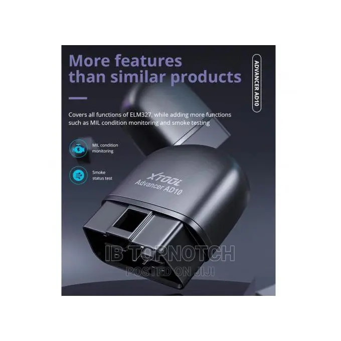 Xtool AD10 Multi System OBD2 Car Scanner