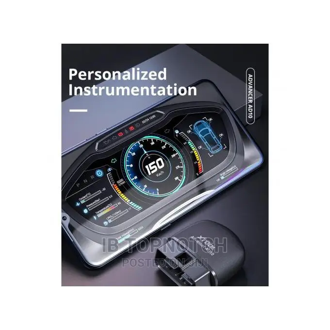 Xtool AD10 Multi System OBD2 Car Scanner