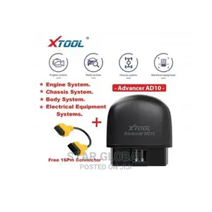 New XTOOL AD10 OBD2 Scanner Automotive Car Diagnostic Tool