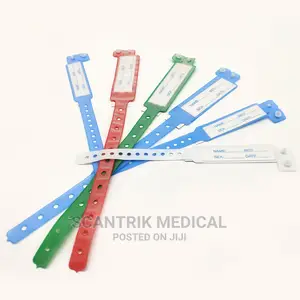 Wrist Strap Identification Band